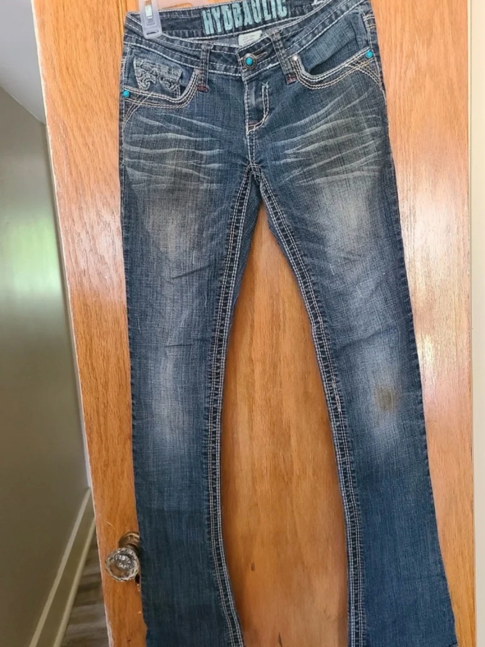Hydraulic Denim Bailey Bootcut Jeans Size 5/6